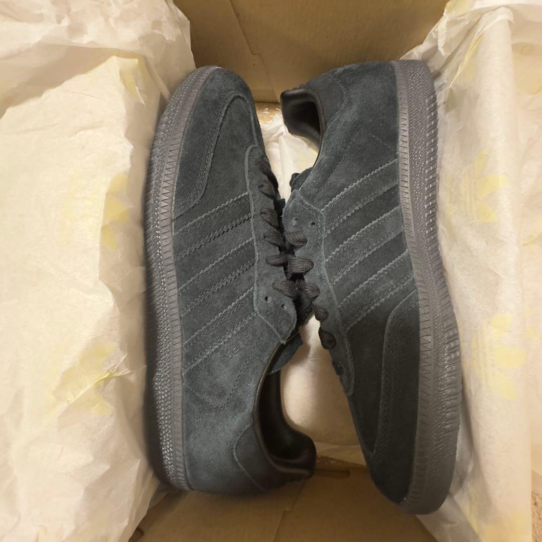 サンバ　SAMBA OGコアブラック/グレースリー/ゴールドメタリック