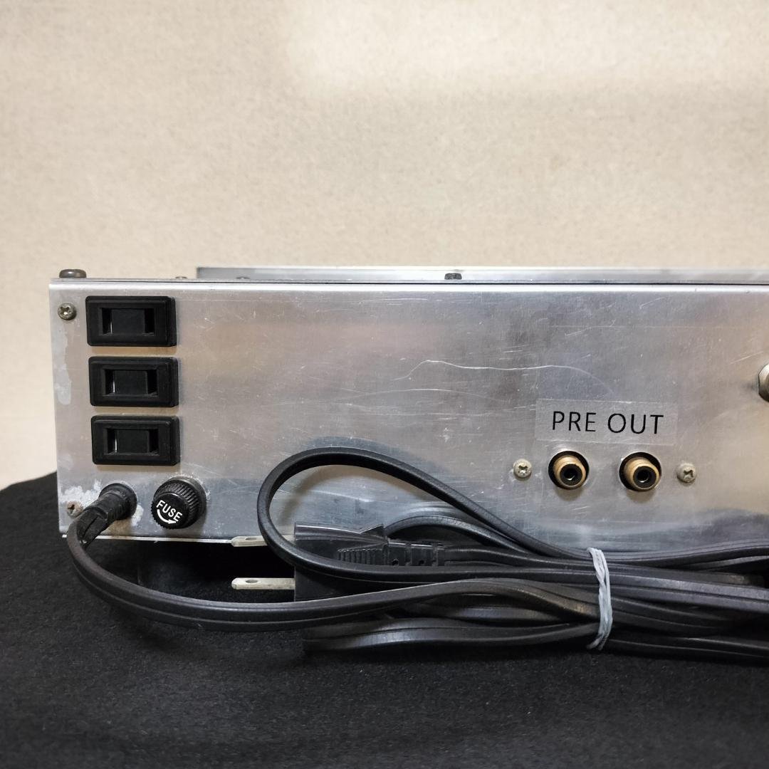 プリアンプ / 自作 フォイコライザー TANGO 2SA653 2SC1161