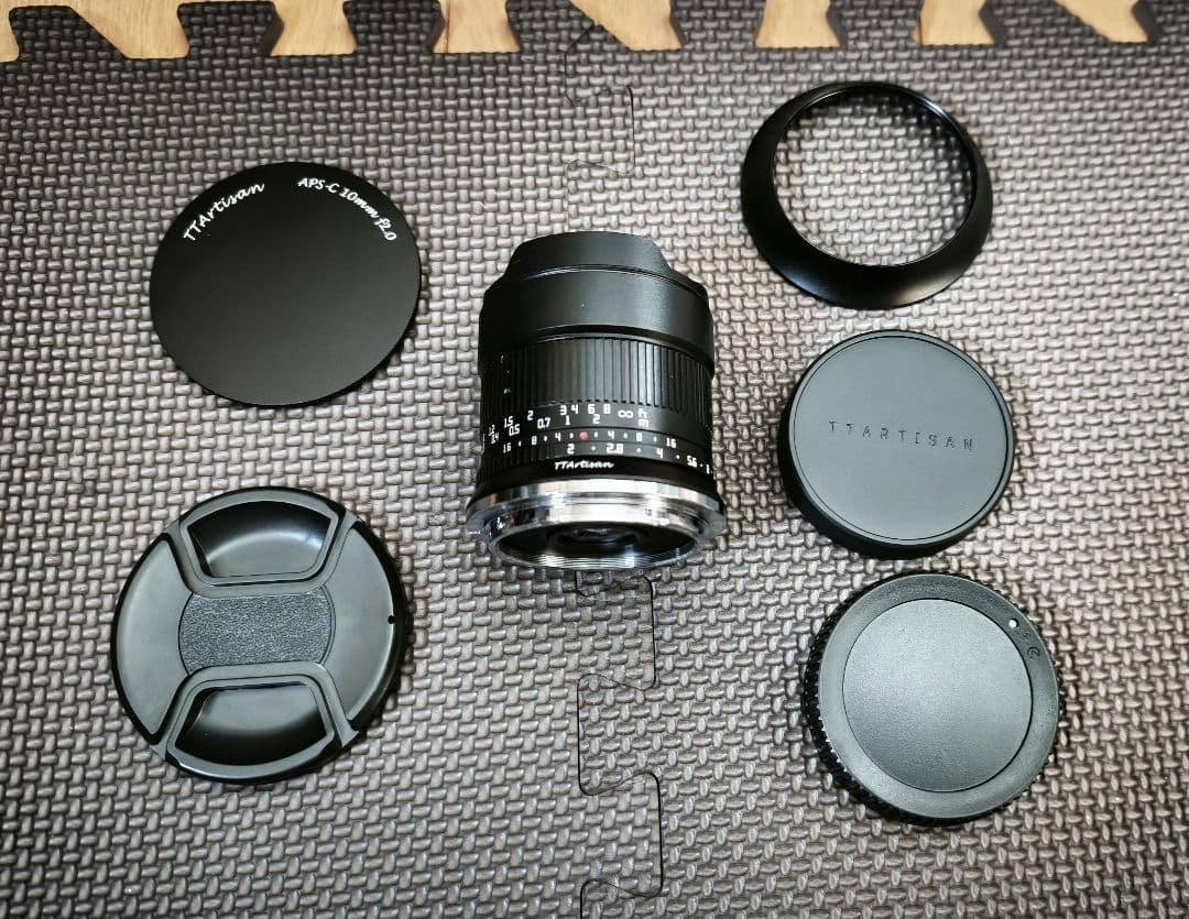 TTARTISAN 10mm f2 Zマウント