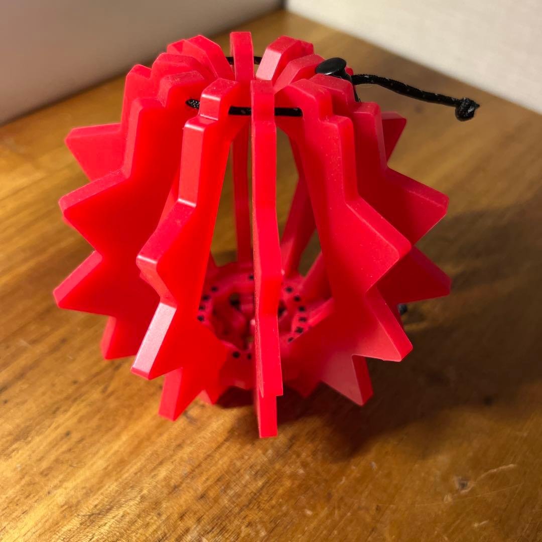 ボンボネロ　レッド　シリコン