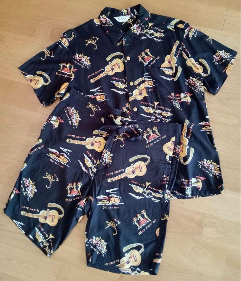 RADIALL アロハシャツ セットアップ