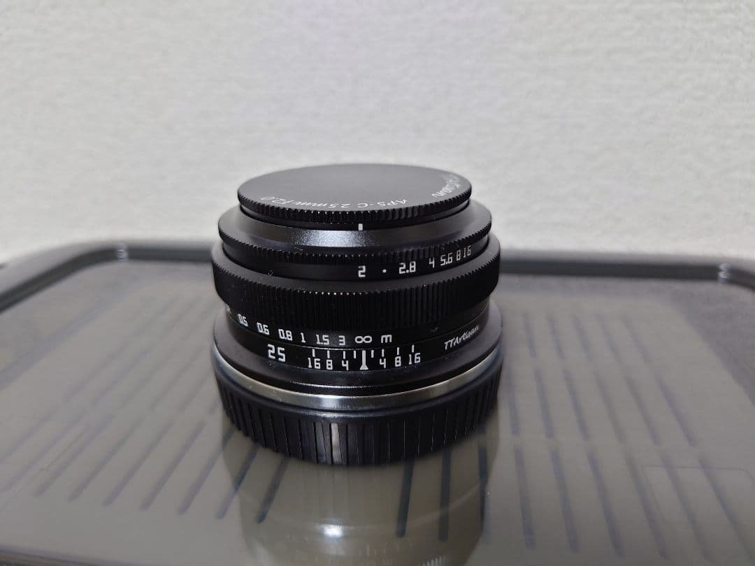 TTArtisan 25mm f2 ニコン Zマウント