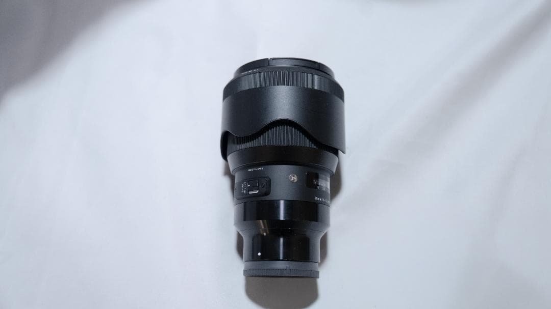 SIGMA85mm F1.4 HSM Art レンズ　sony Eマウント