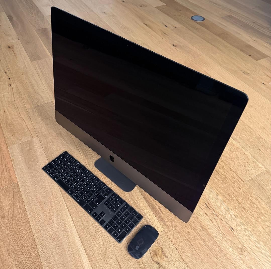 Apple iMac Pro 27インチ キーボード・マウス付き