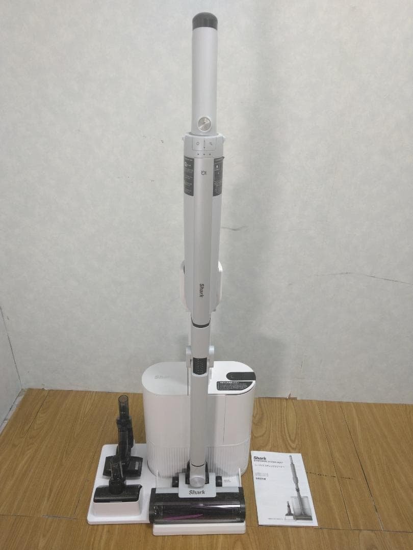 Y☆516 シャーク コードレススティッククリーナー LC351JWH