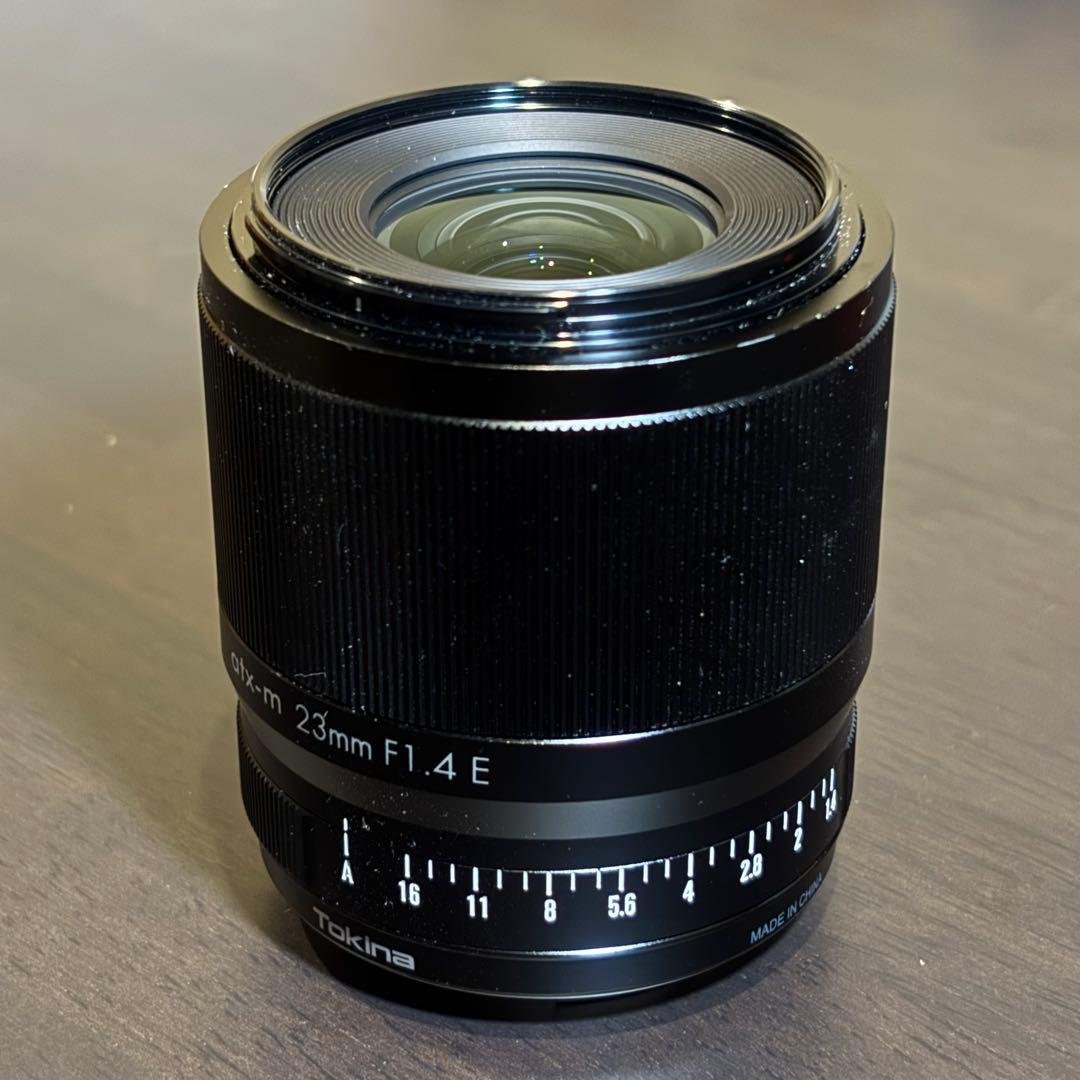atx-m 23mm AF F1.4 E　Eマウント TOKINA SONY