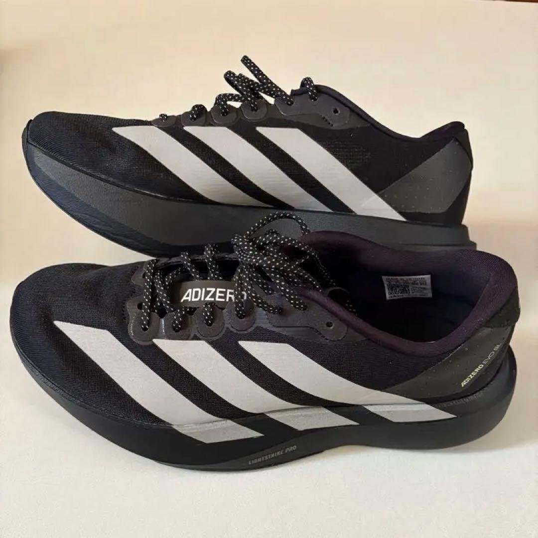 adidas adizero Evo SL M 26.0cm 5km走行