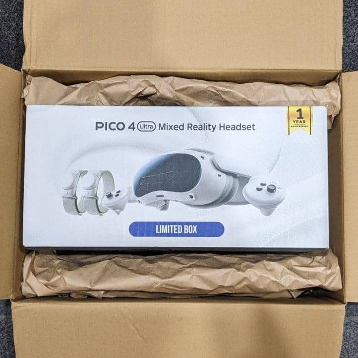 【新品未開封】PICO 4 Ultra VRヘッドセット 12GB 256GB