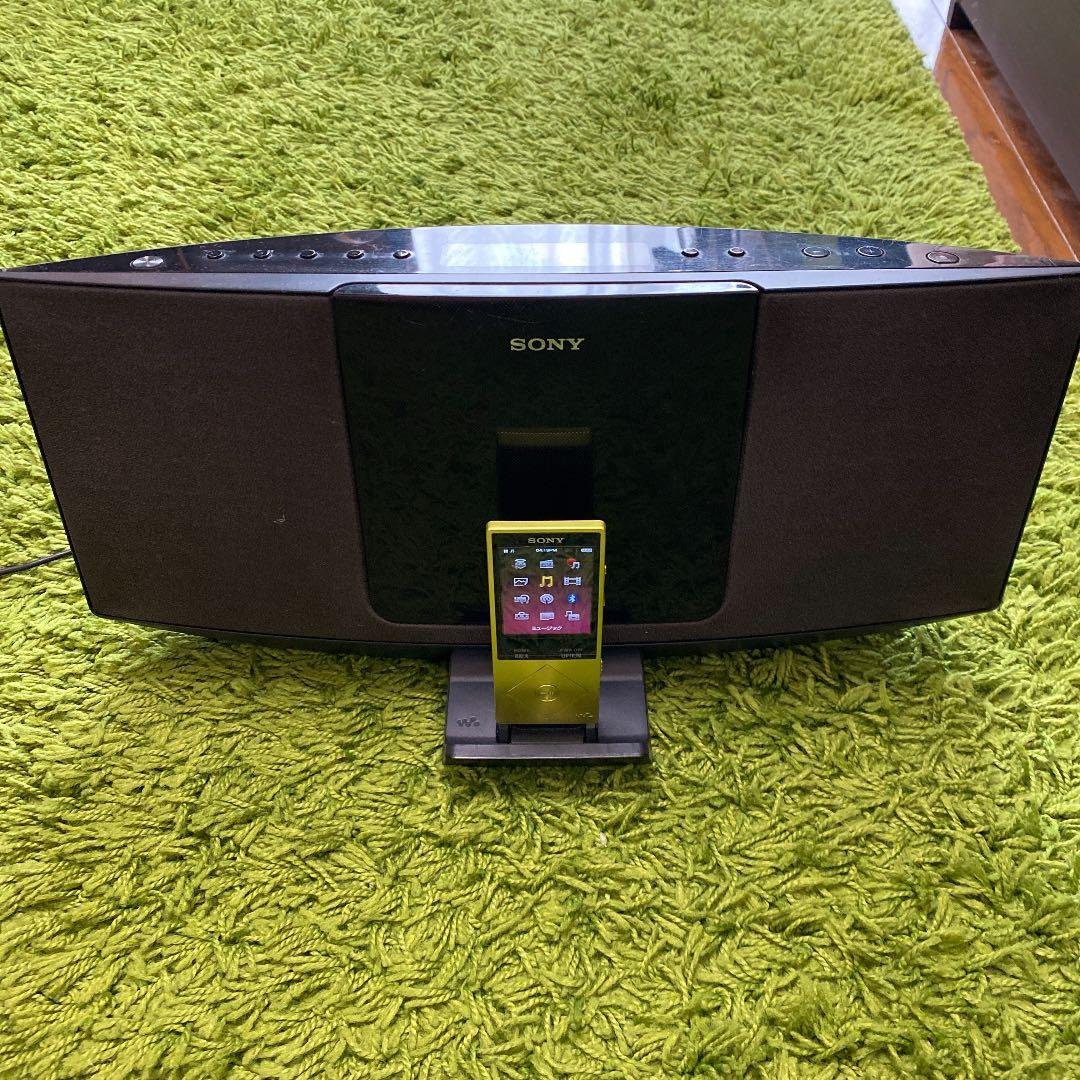 sony WALKMAN スピーカー ブラック