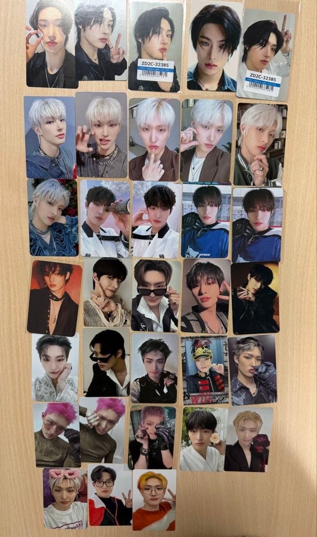 ATEEZ ミンギ　各種　トレカセット