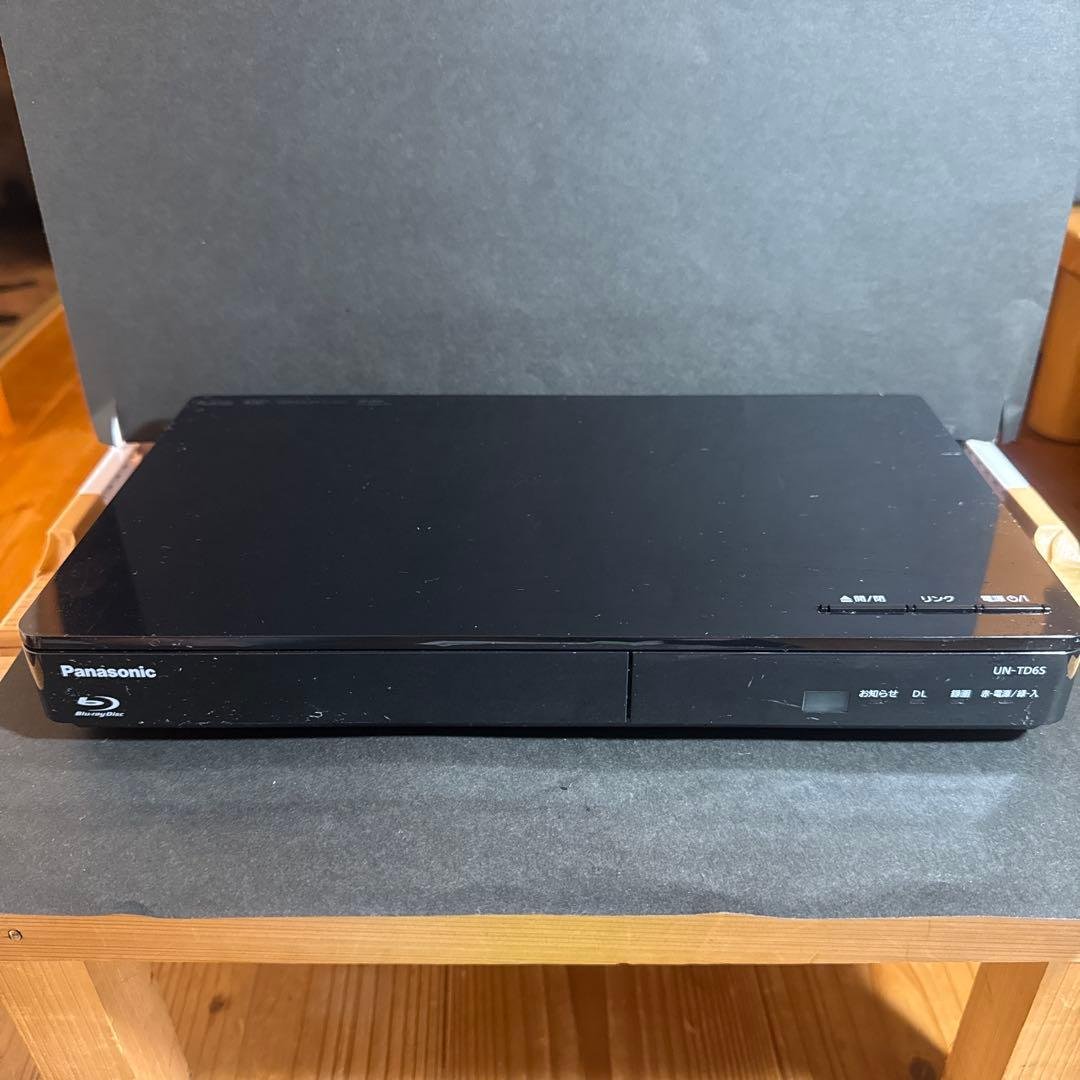 Panasonic ブルーレイプレーヤーポータブルデジタルテレビUN-10TD6