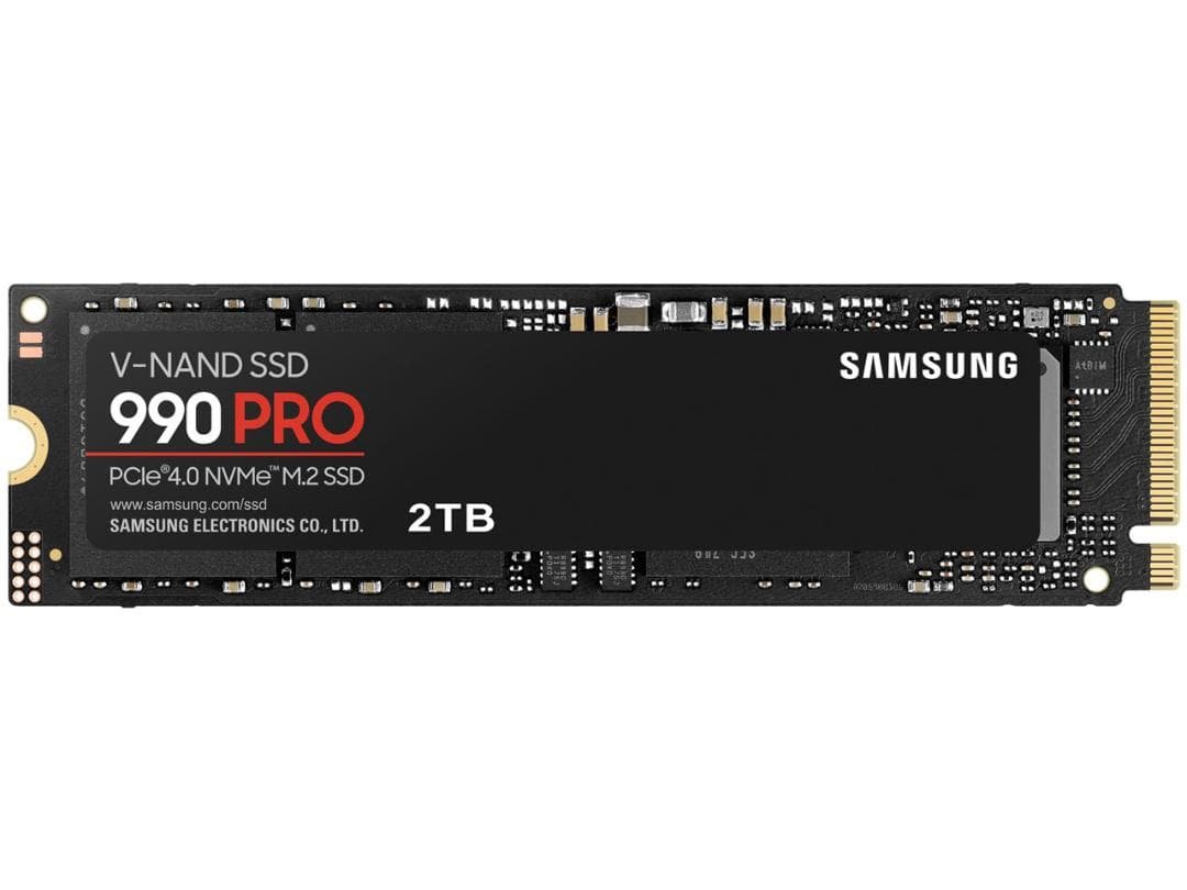 Samsung 990 PRO 2TB PCIe Gen 4.0|内蔵 SSD