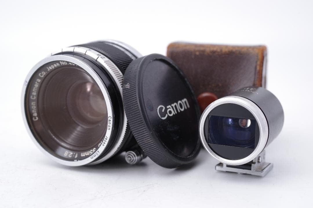CANON LENS 35mm F2.8 L39 / 35mmビューファインダー
