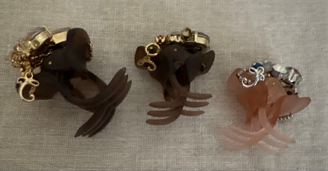 Complex Bizコンプレックス ビス デザート クリップ 3個セット