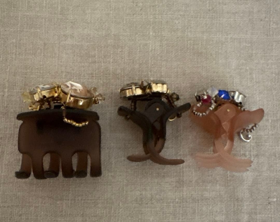 Complex Bizコンプレックス ビス デザート クリップ 3個セット