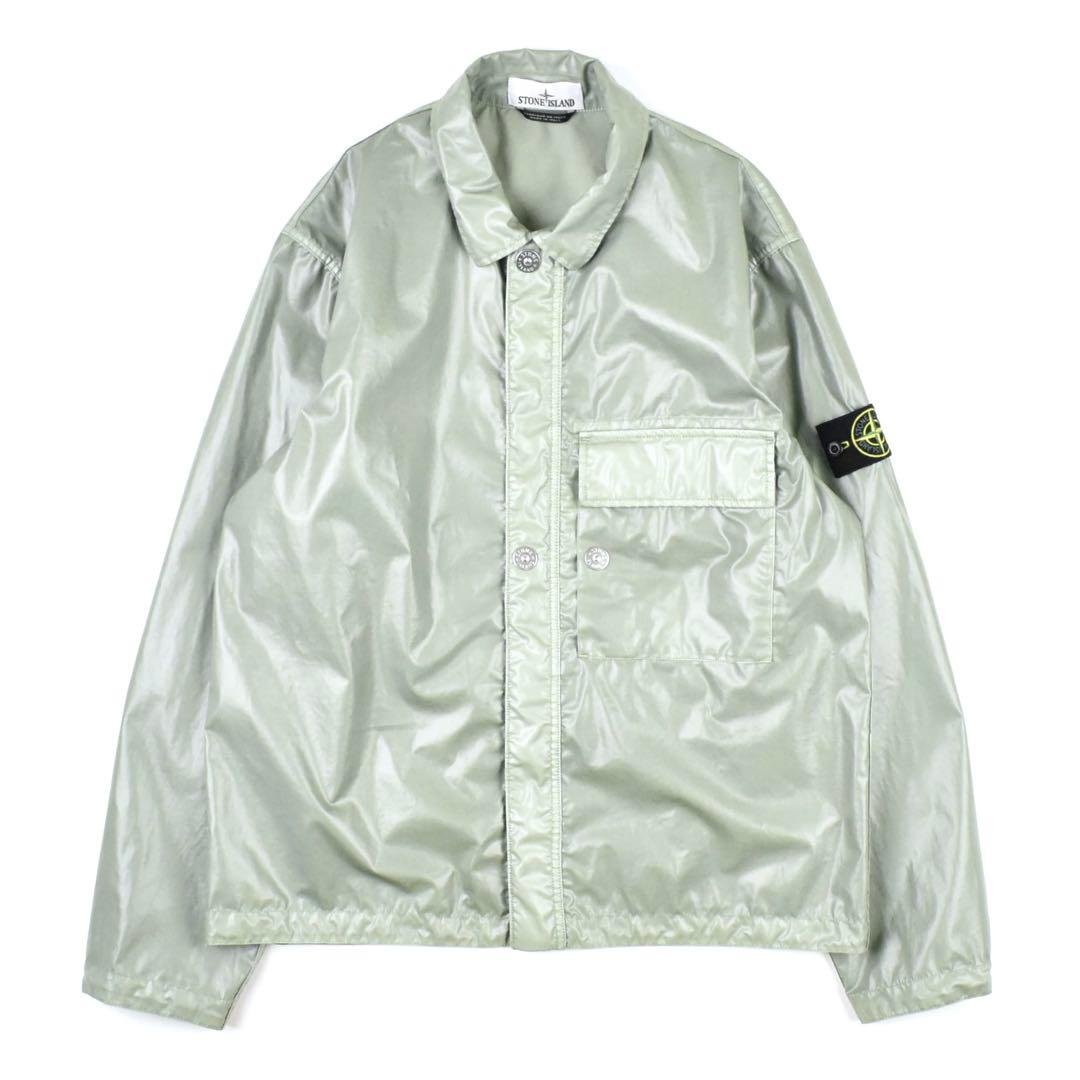 ジャケット・アウター STONE  MUSSOLA GOMMATA-TC JACKET