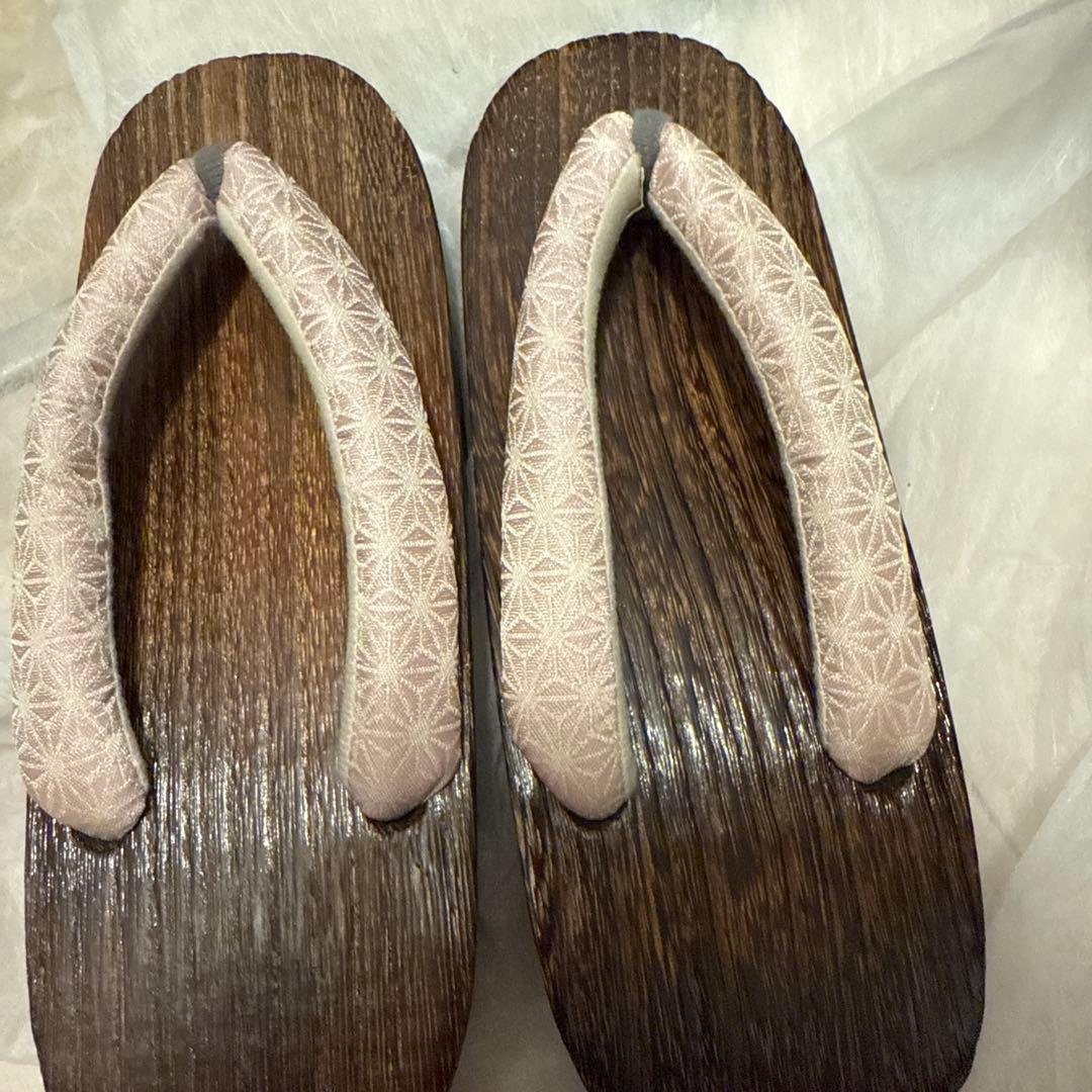 sugar 大人スウィート/ピンク地x百合浴衣　浴衣・帯・下駄+☆兵児帯付き☆