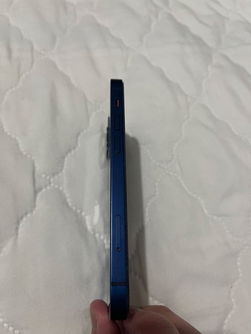 iPhone12mini 128G ブルー　バッテリー81%