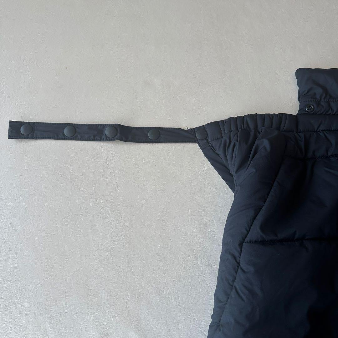 【美品】THE NORTH FACE ベビーシェルブランケット 抱っこ紐カバー