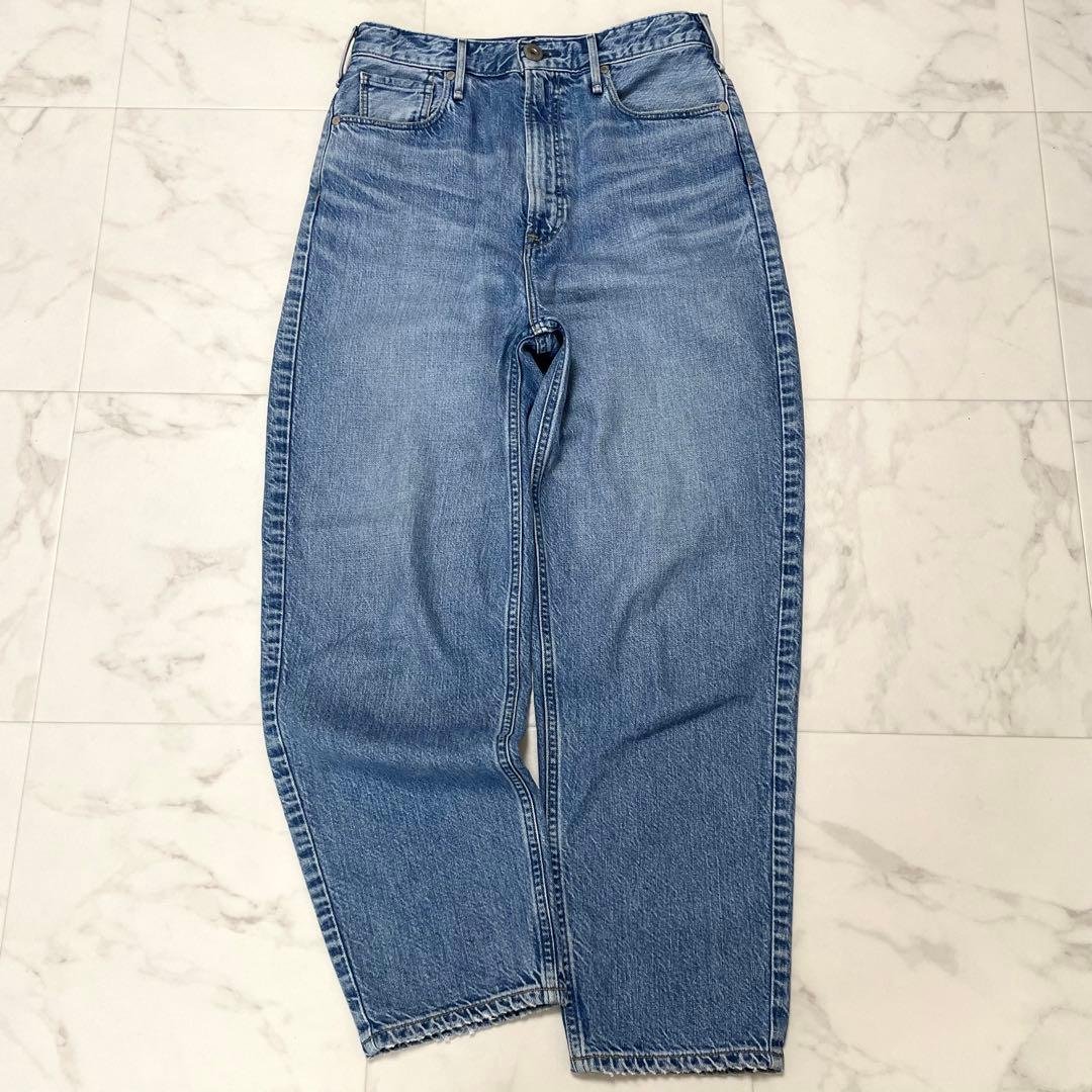 美品 アッパーハイツ×東原妙子 THE FIG FLOW デニムパンツ 25