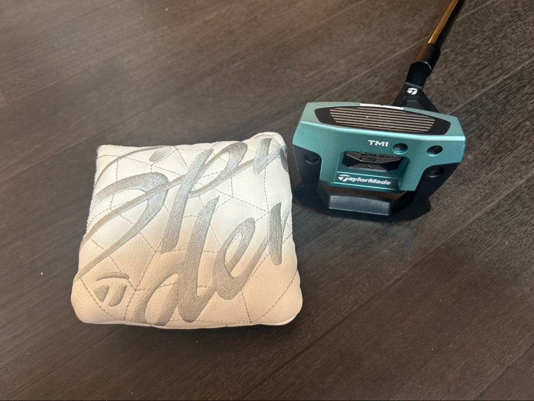 テーラーメイド　スパイダー GTX（Spider GTx）パター　アイスブルー