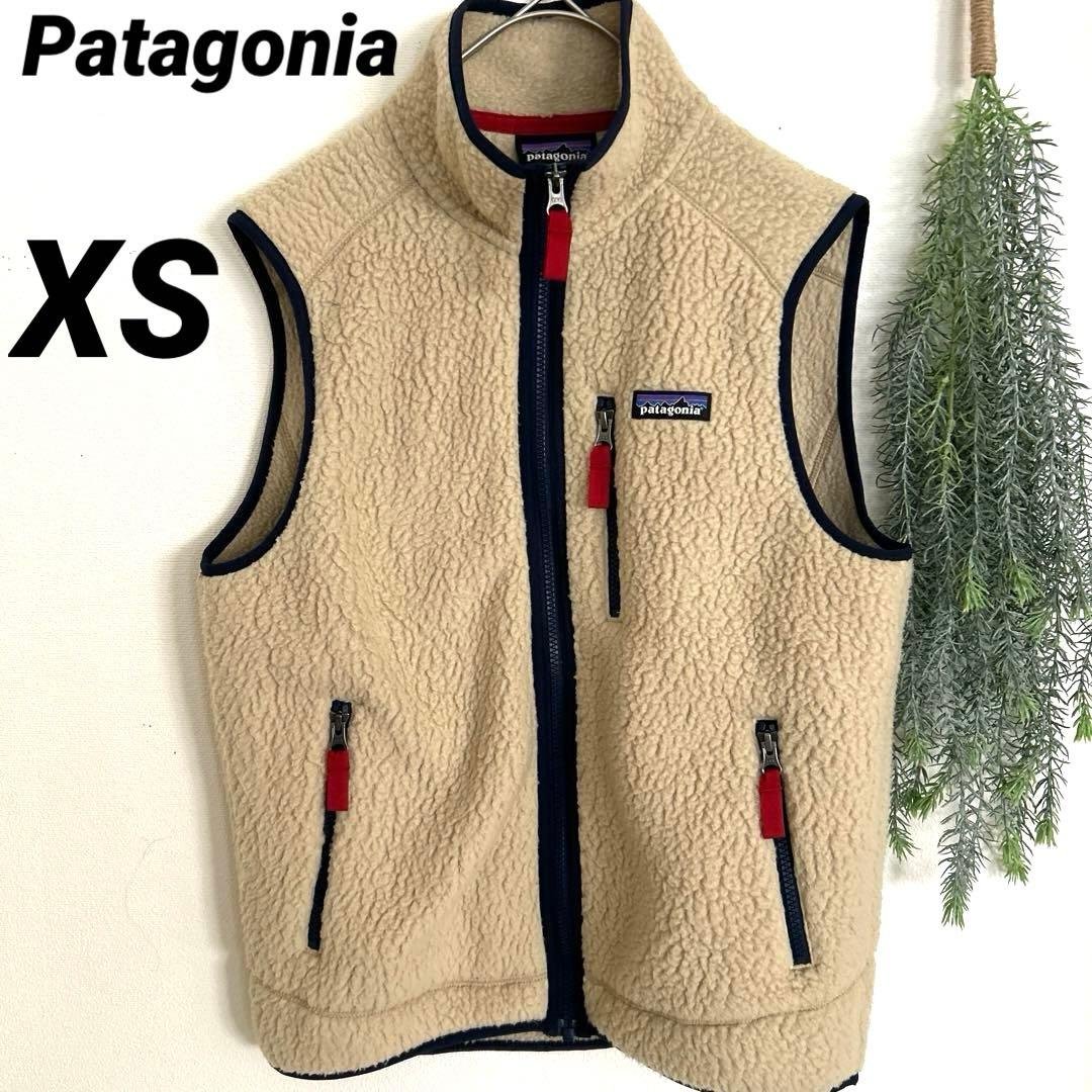Patagonia レトロパイルベスト フリース ベスト レディース　XS