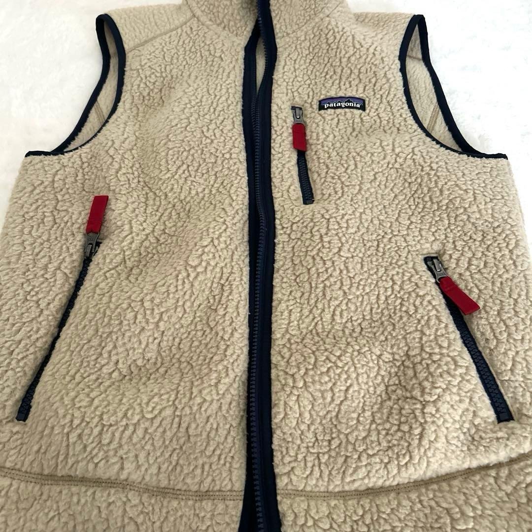 Patagonia レトロパイルベスト フリース ベスト レディース　XS