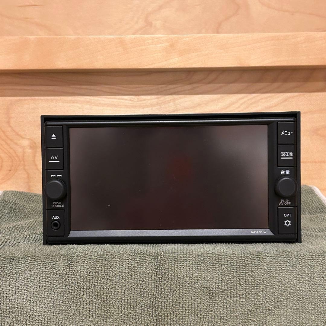 日産純正ナビ MJ120D-W 2020年製