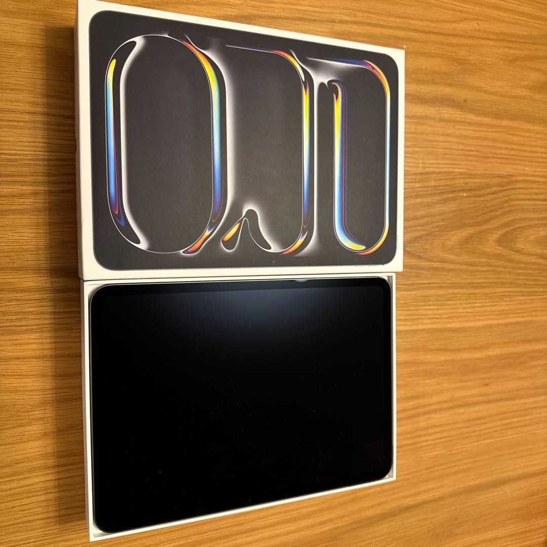 iPad Pro m4 11インチ　Wi-FiApple Pencil Pro付