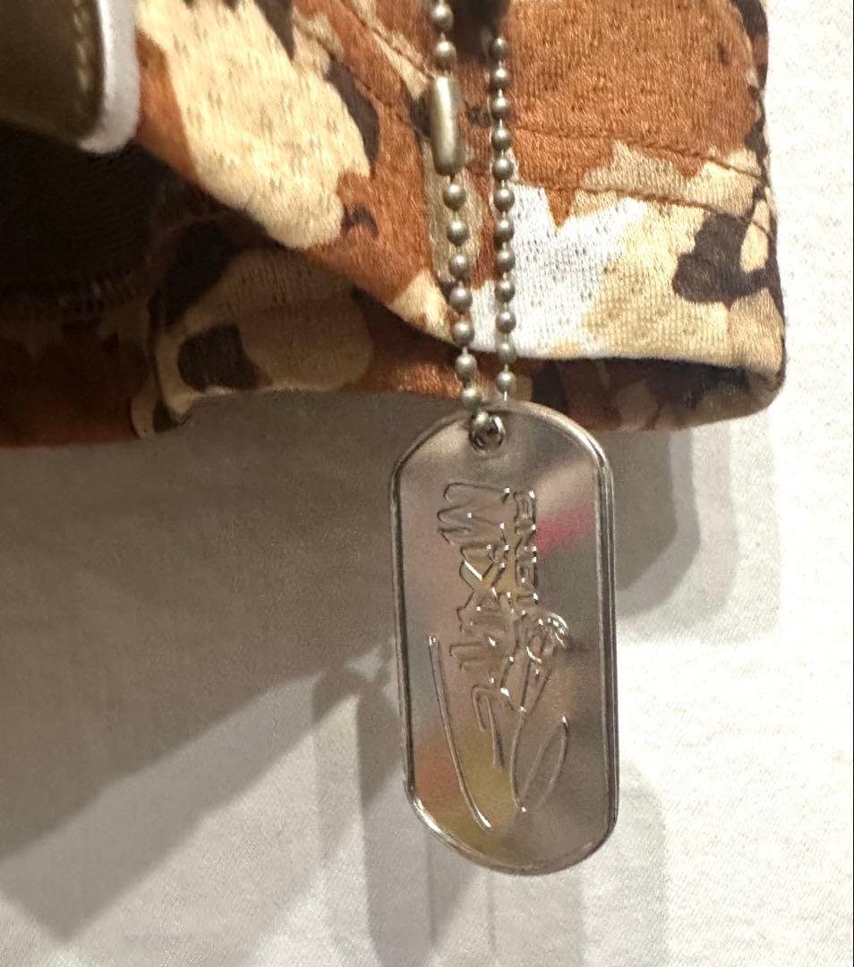 AND1 MIXTAPEソルジャーアーミー迷彩ユニフォームアンドワンホットソース