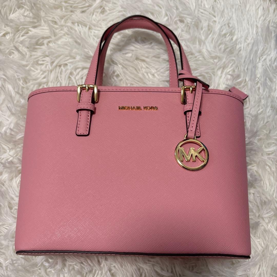 MICHAEL KORS マイケルコース ハンドバッグ ショルダーバッグ ピンク