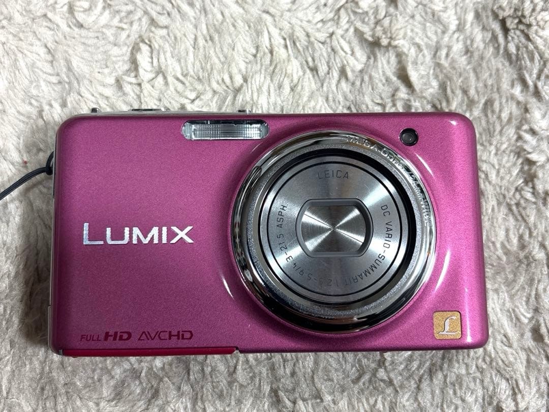 s*a様 【美品】Panasonic LUMIX DMC-FX77 ピンク デジ