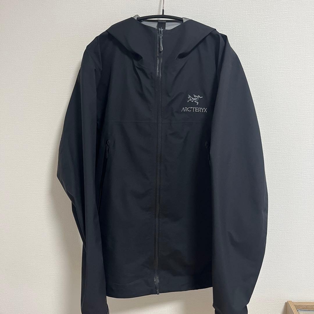 人気 旧ロゴ ARC'TERYX ベータジャケット Sサイズ ブラック