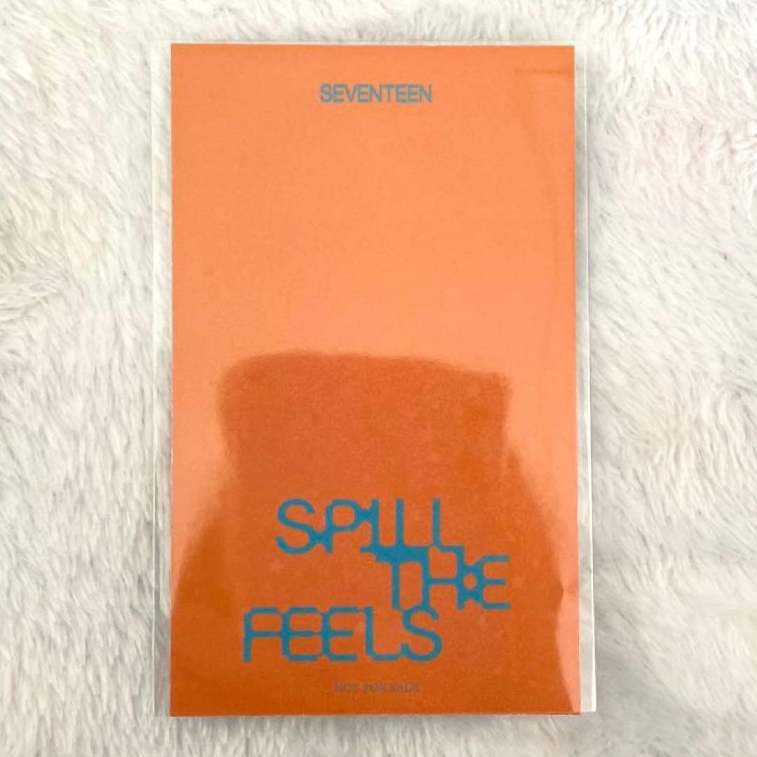 激レア ウォヌ タワレコ ラキドロ spill the feels セブチ