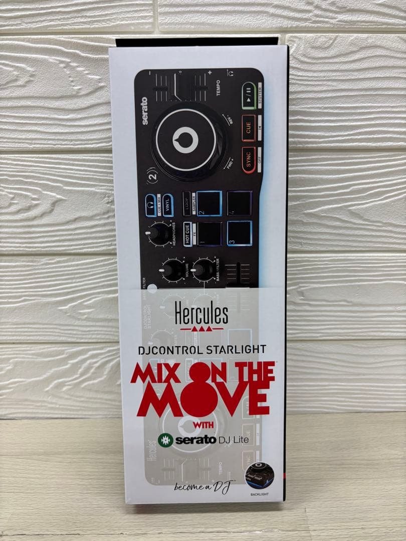 Hercules DJCONTROL STARLIGHT DJコントローラー