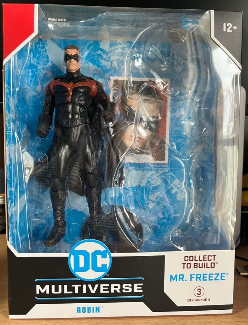 【中古 BAFなし】DC MULTIVERSE Batman&Robinセット