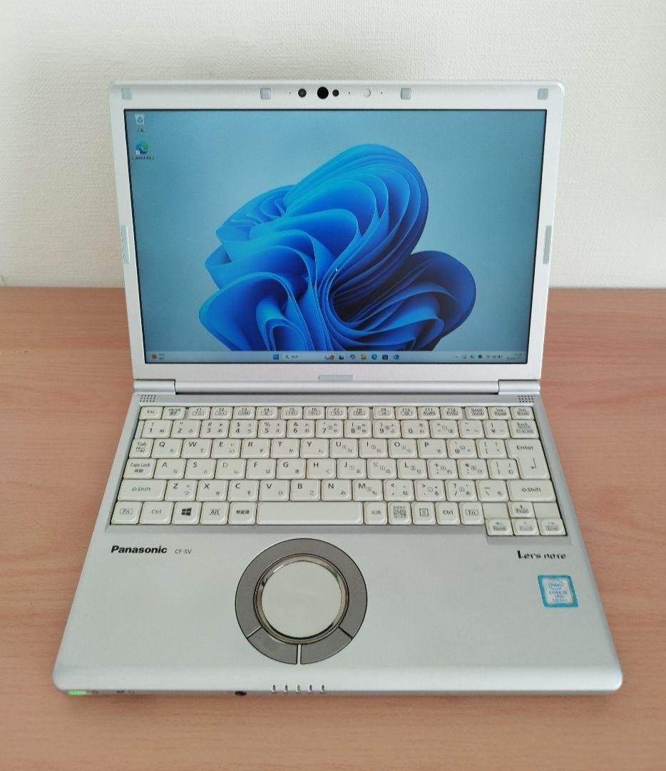 ★レッツノート CF-SV7 i5/8GB/256GB/office付き永続版