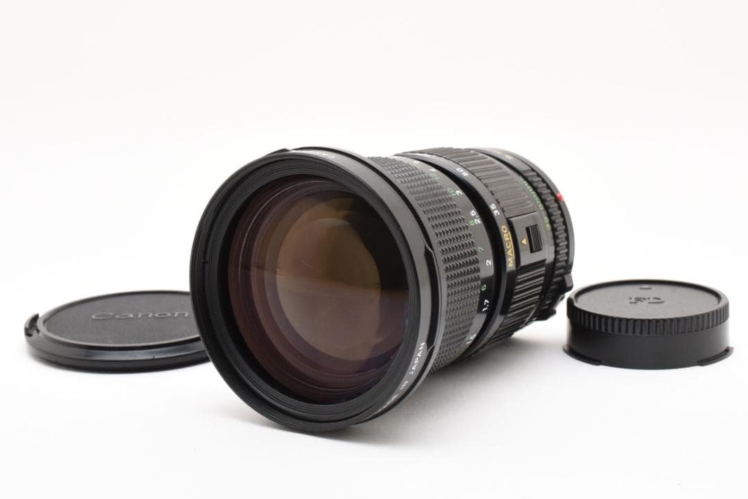 ★超美品★ キャノン new FD 35-105mm F3.5 #19541