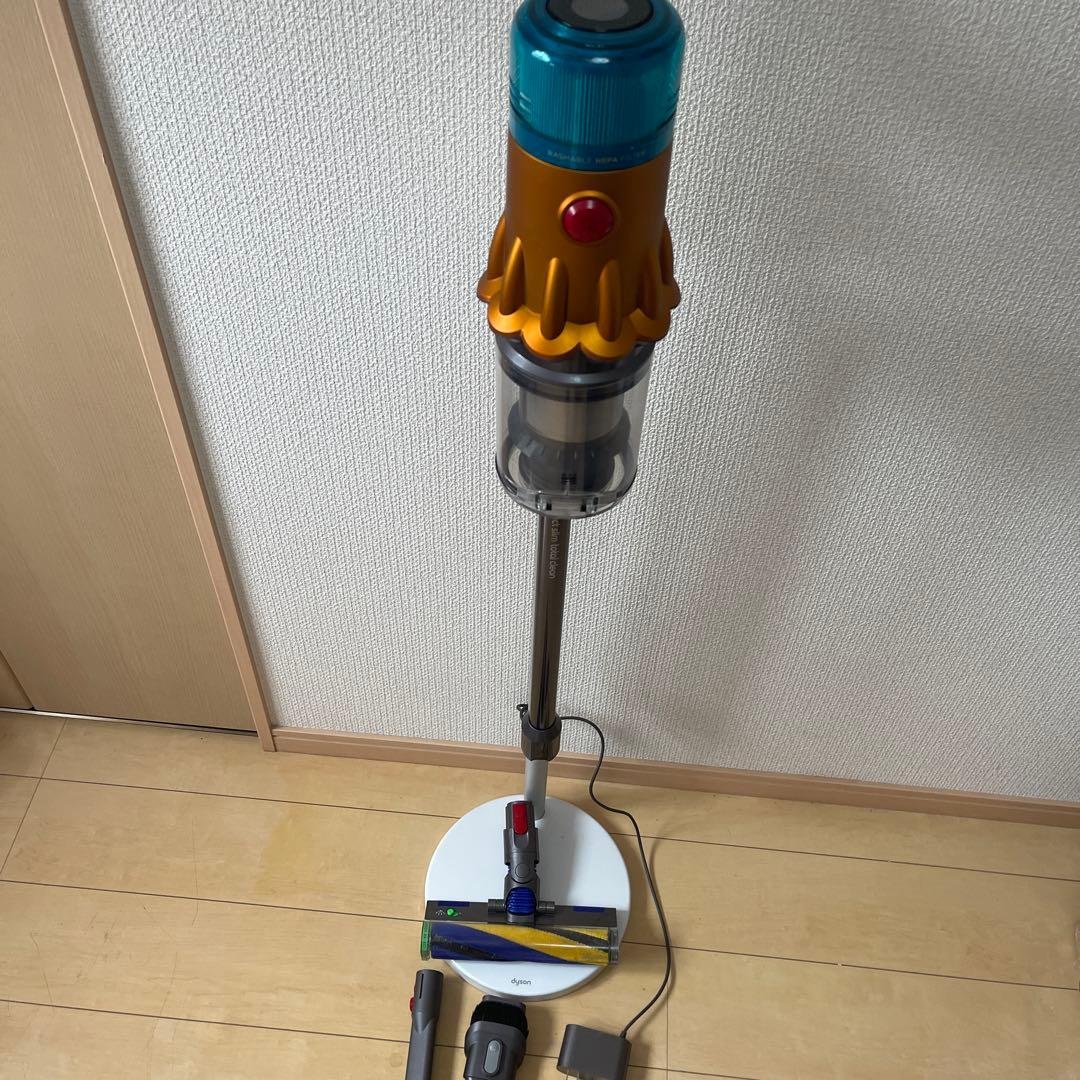 【美品】dyson v12 sv 20 スタンド付け