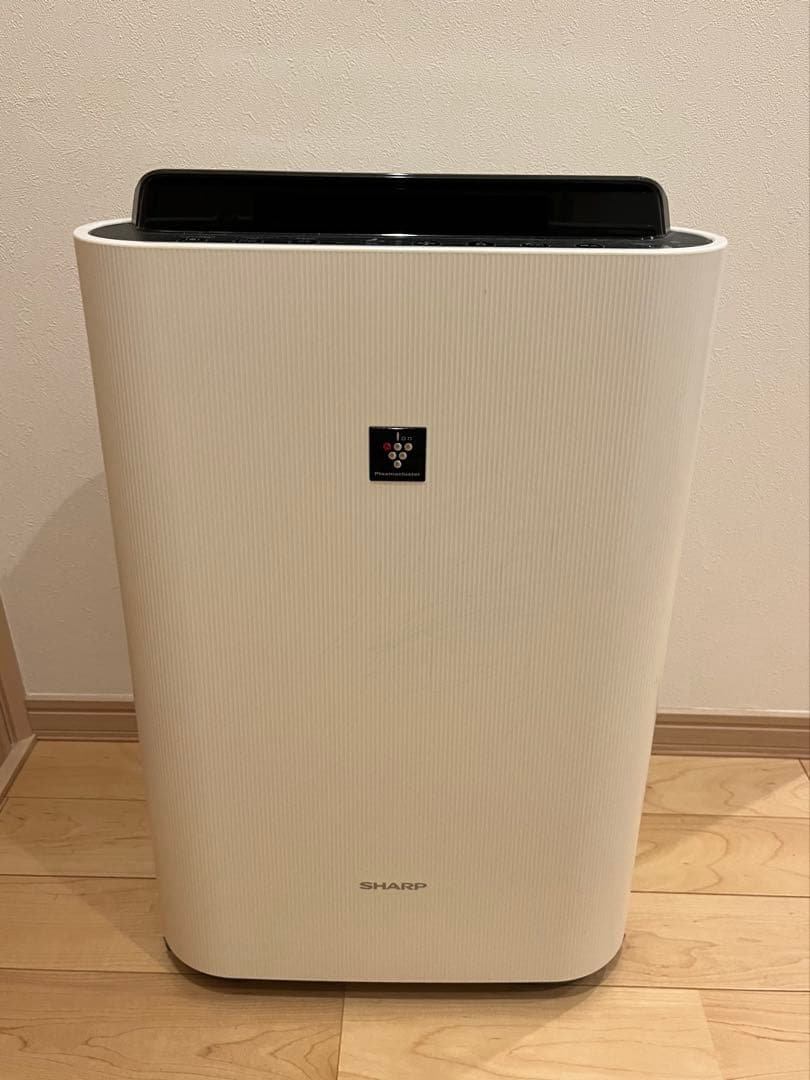 SHARP 加湿空気清浄機 ホワイト