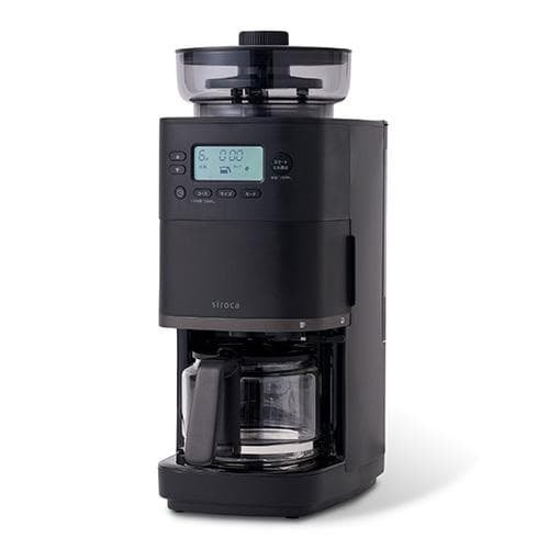 siroca コーン式全自動コーヒーメーカー カフェばこPRO CM-6C271