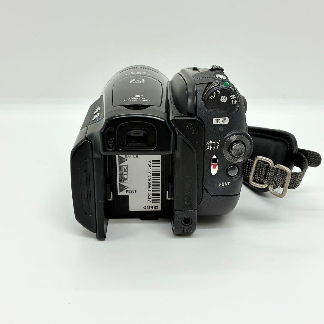 動作品 Canon キャノン iVIS HV30 HDビデオカメラ