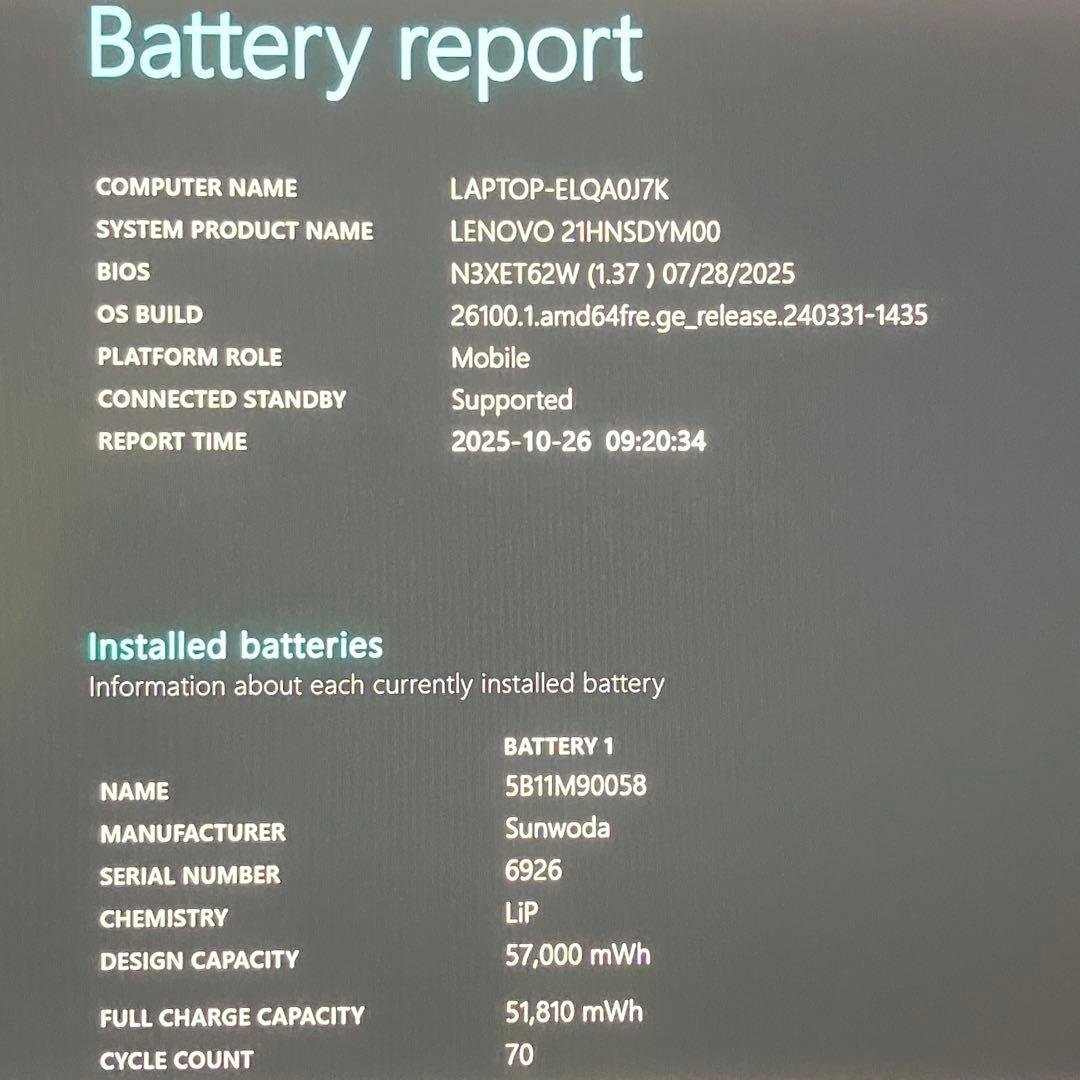 美品 ThinkPad X1 Gen11 i5 16GB 512GB 保証期間中