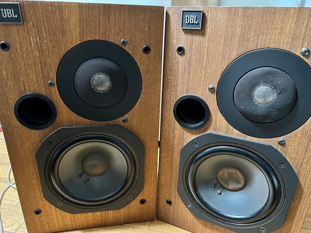 JBL 2ウェイスピーカーmodel 18ti