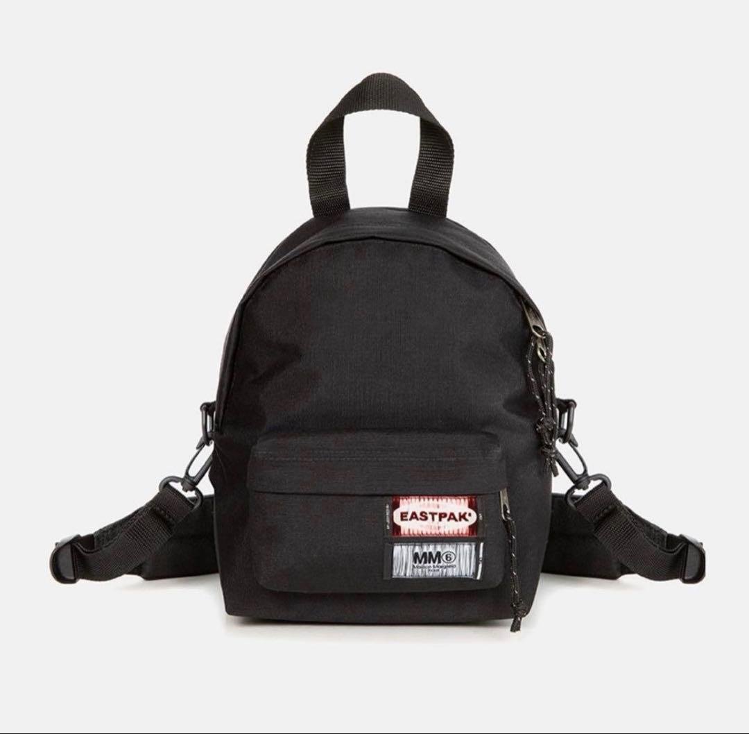 極美品　メゾンマルジェラ MM6×イーストパック バックパック　保存袋有り