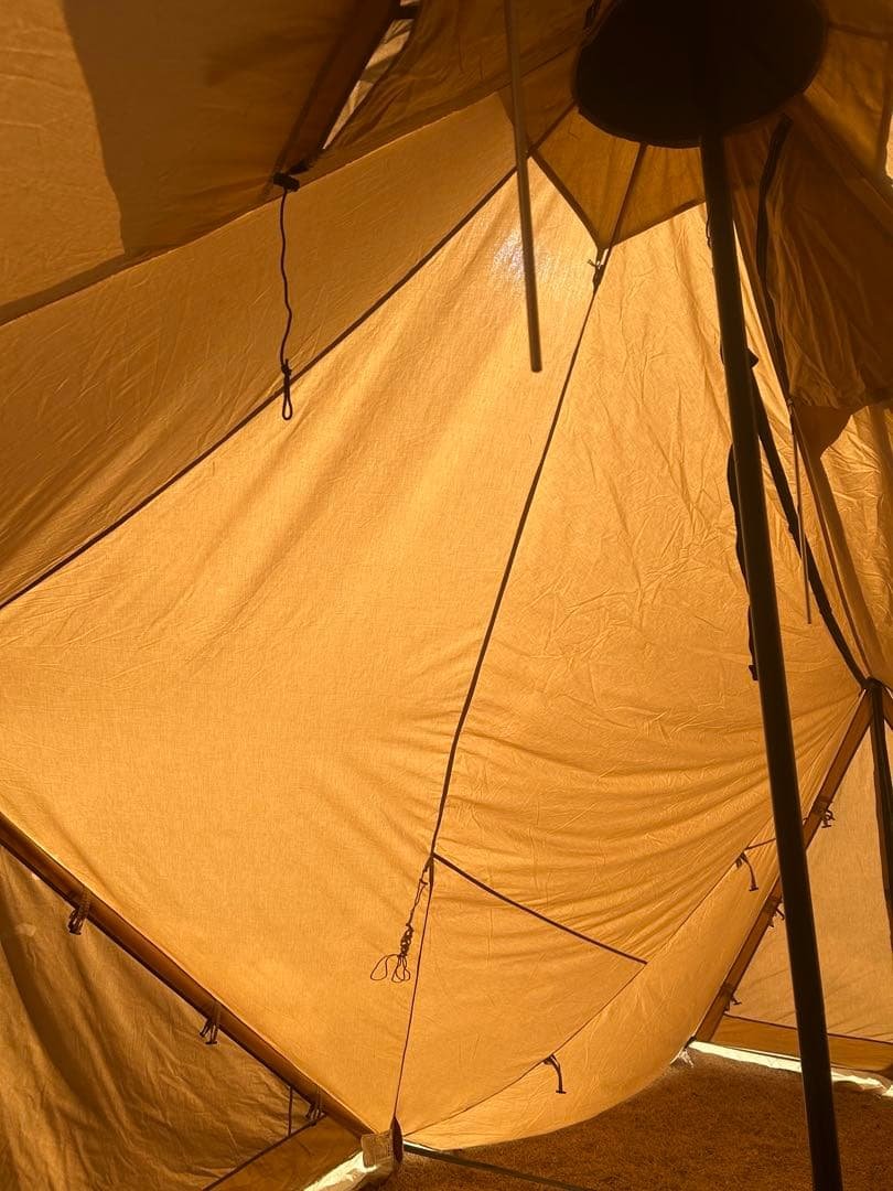 サバティカル　スカイパイロットtc インナーテント付き