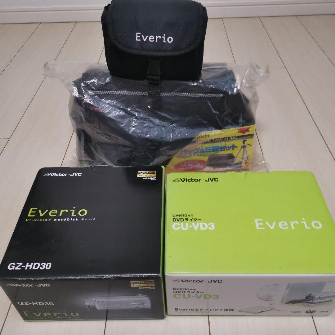 ビデオカメラ　Victor　JVC製