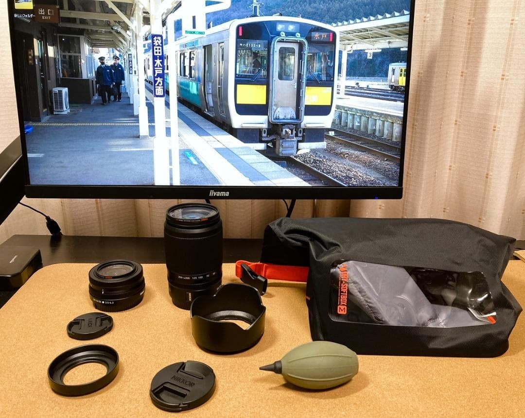 ZマウントAPSC　ダブルズームレンズセット＋α