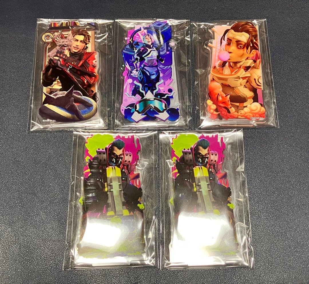 APEX Legends トレーディング アクスタ セット