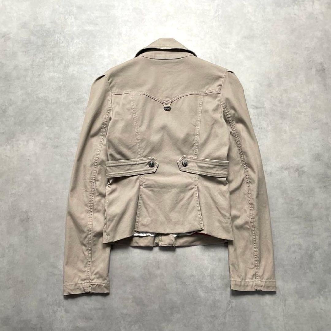 ジャケット・アウター 00s DIESEL short length jkt puff sleeves